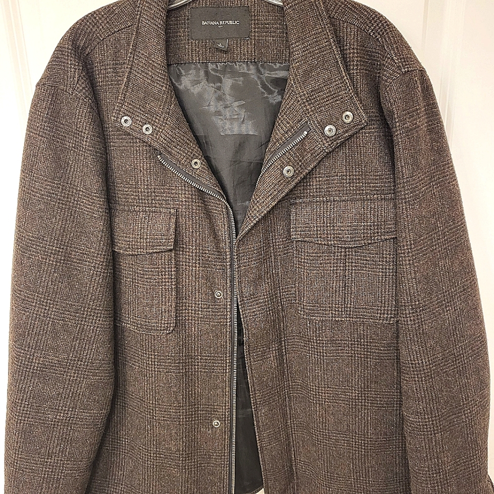 Man's jacket